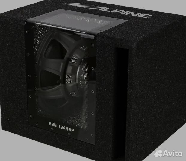 Сабвуфер alpine с усилителем kicx