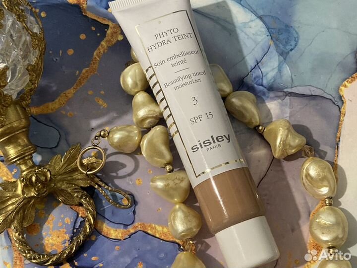 Sisley тональный флюид и крем для тела