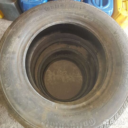 Continental VancoContact 235/60 R16, 4 шт