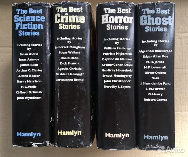 Фантастика/Детектив/Ужастик/Привидение The Best