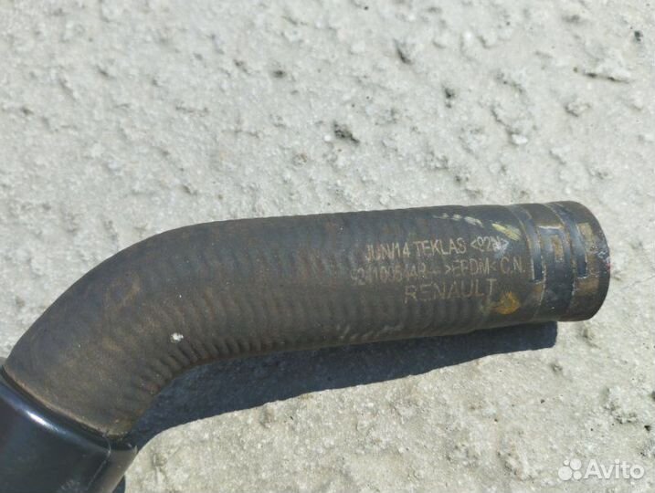 Патрубок печки Renault Duster K4MA606 2014