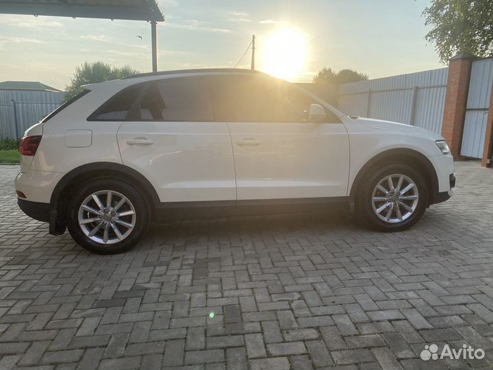 Audi Q3, 2013