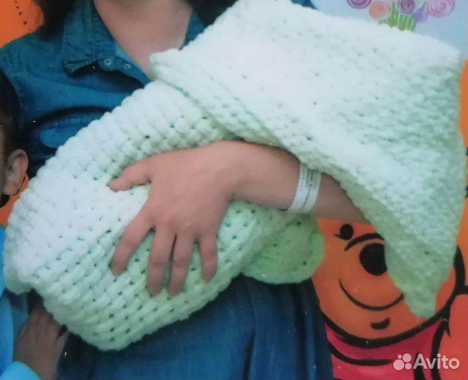 Плед на выписку