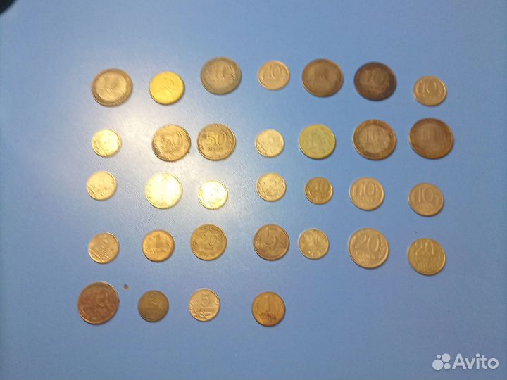 Старые монеты