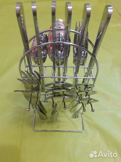 Набор столовых приборов на 6 персон 24 предмета