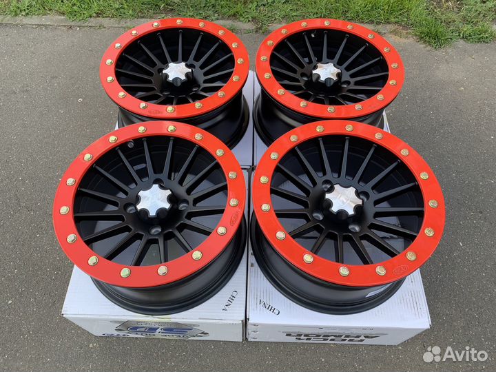 Комплект новых дисков ITP с бедлоком 14r 4/110