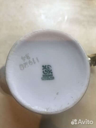 Чайник фарфоровый