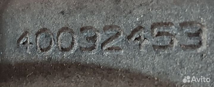 Редуктор заднего моста 2.7л SsangYong Rexton 2, 08