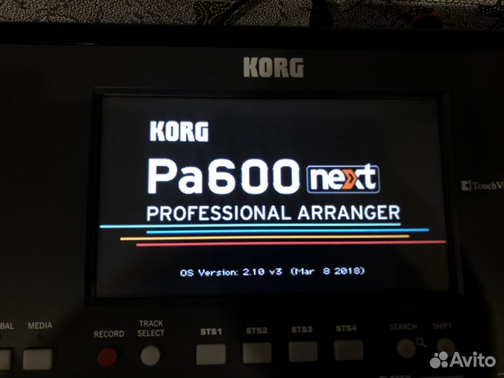 Korg Pa600 Next OS Программа