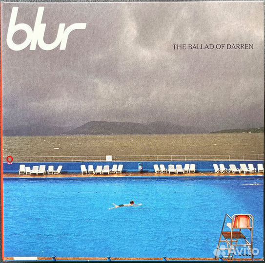 CD-диск Blur «The Ballad of Darren» 2023