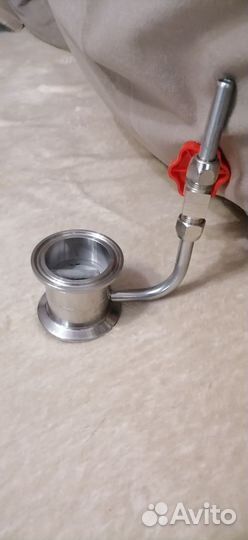 Узел отбора по жидкости 1.5 дюйма с краном