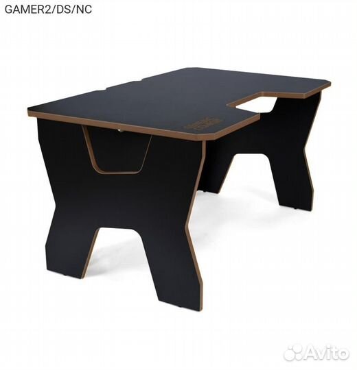 Компьютерный стол Generic Comfort Gamer2 игровой Ч