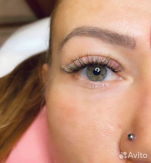 Наращивание ресничек
