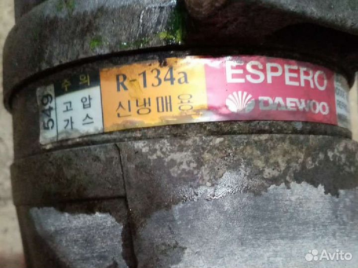Компрессор кондиционера C20LE Daewoo Espero 2,0