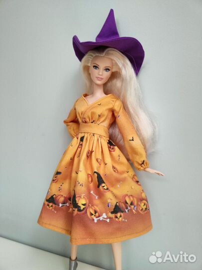 Аутфит барби Хэллоуин