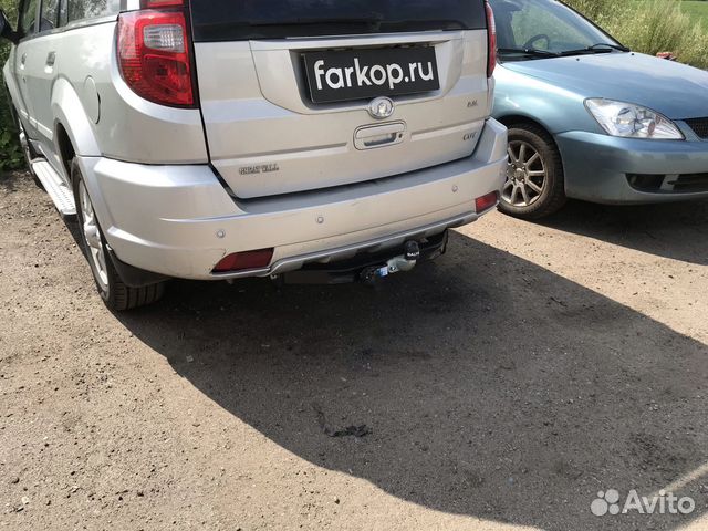 Фаркоп Baltex для Great Wall Hover H3 2009-2013