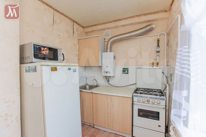 2-к. квартира, 43,7 м², 4/5 эт.