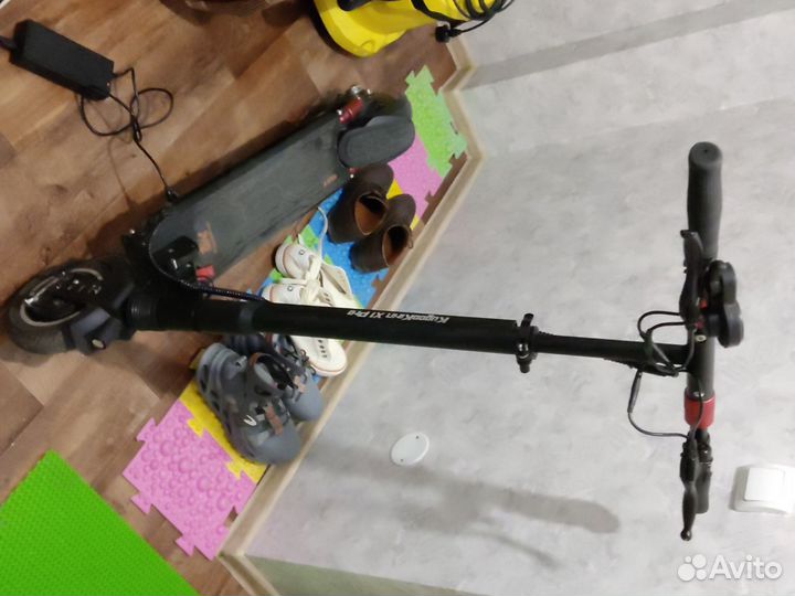 Самокат взрослый электрический бу