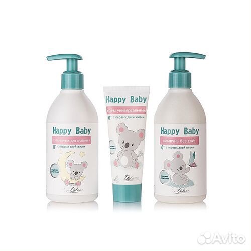 Подарочный набор happy baby детский (Белаурсь)