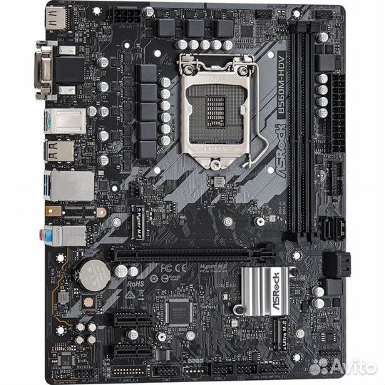 Материнская плата ASRock B560M-HDV 373455