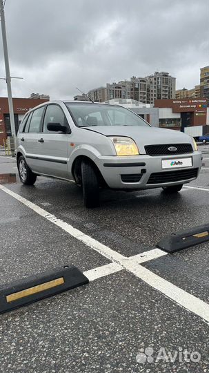 Ford Fusion 1.6 МТ, 2005, 337 000 км