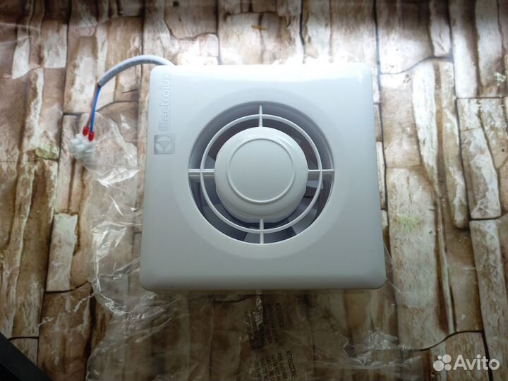 Вентилятор вытяжной