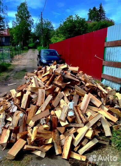 Дрова Береза от производителя в Сертолово