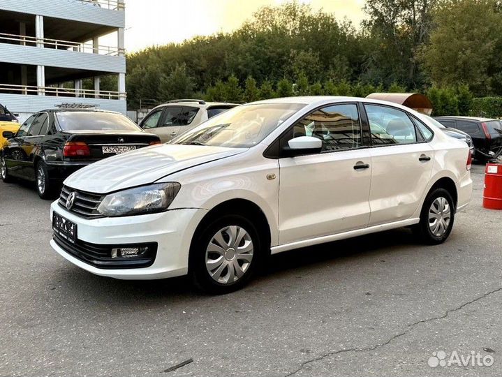 Volkswagen Polo 1.6 МТ, 2017, 224 015 км