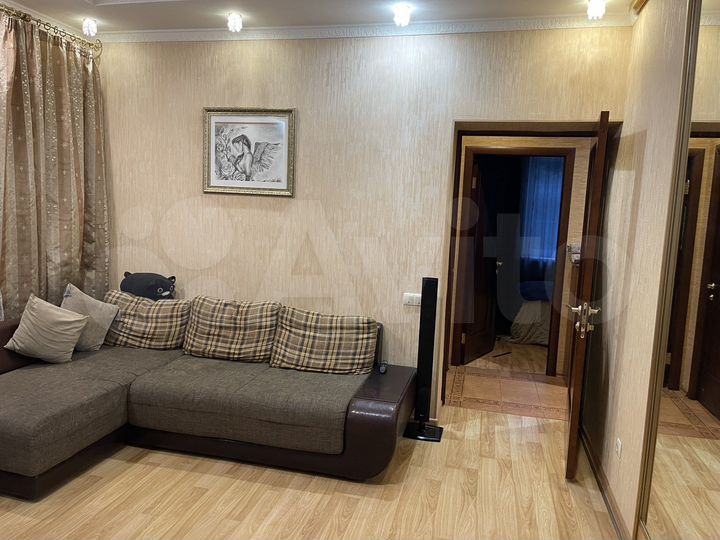 3-к. квартира, 56 м², 2/3 эт.