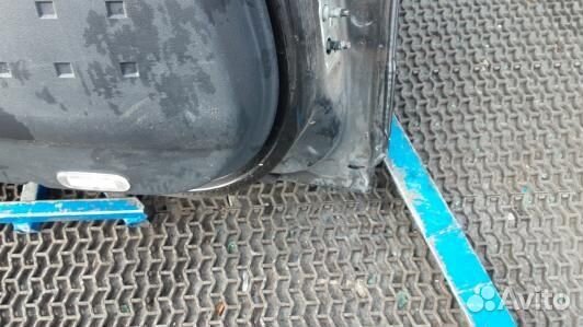 Дверь задняя левая renault megane 2 (LBE07FG01)