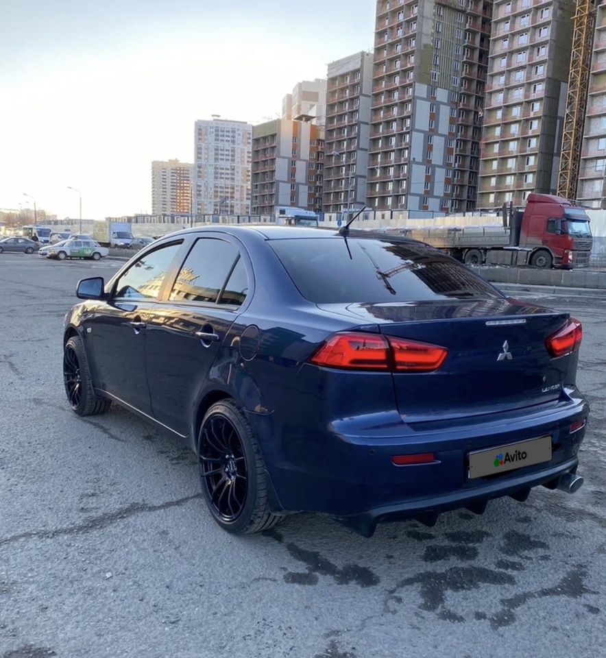 Mitsubishi Lancer: фото владельца