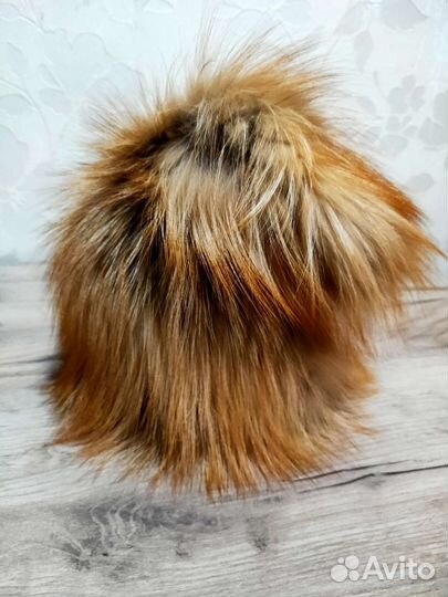 Шапка женская из лисы