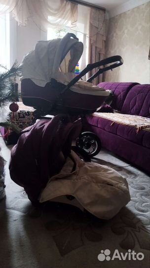 Коляска 2 в 1 Аdamex Nitro
