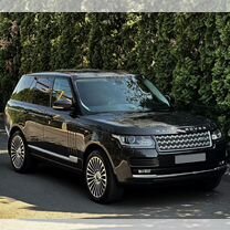 Land Rover Range Rover 3.0 AT, 2013, 157 000 км, с пробегом, цена 4 690 000 руб.