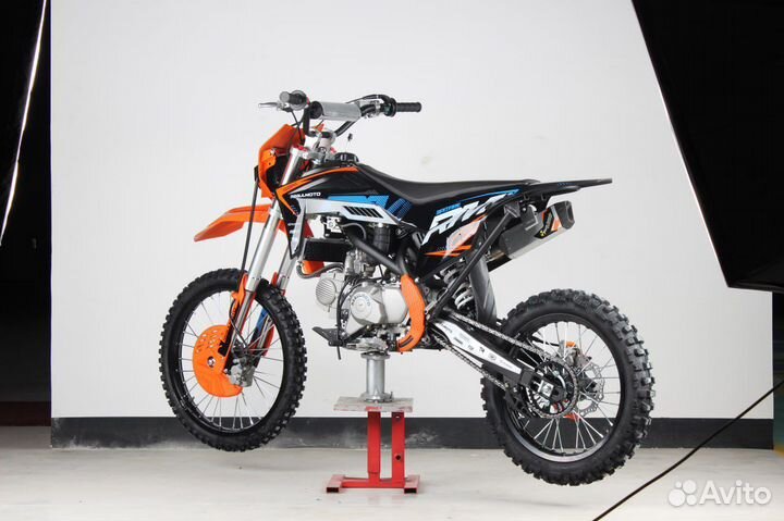 Питбайк Regulmoto Spitfire PRO 19/16, 140cc