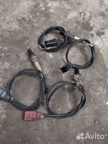 Датчики кислорода ауди а6 с6