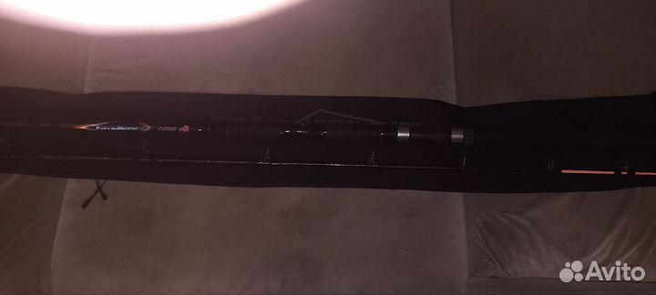 Спиннинг и катушка для ловли трофейного сома