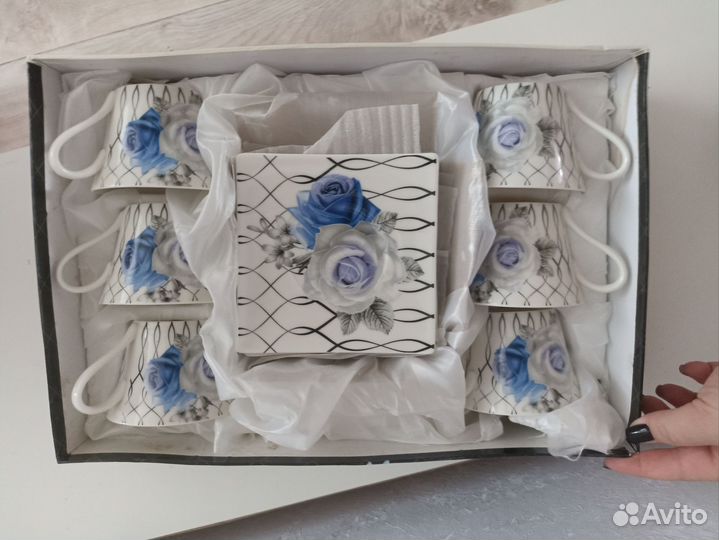 Чайный сервиз новый