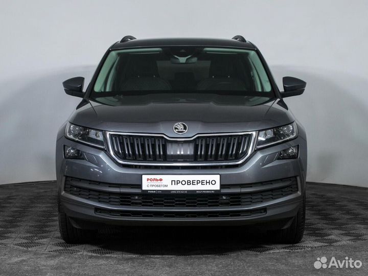Skoda Kodiaq 2.0 AMT, 2019, 72 757 км