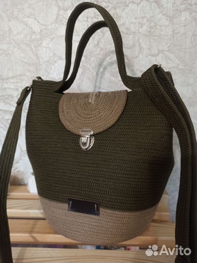 Сумка ручная работа