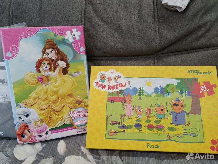 Пазлы макси