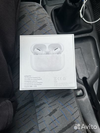 Наушники apple airpods pro