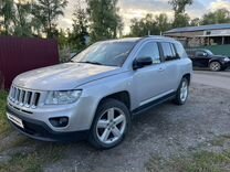 Jeep Compass 2.4 CVT, 2012, 205 000 км, с пробегом, цена 1 200 000 руб.