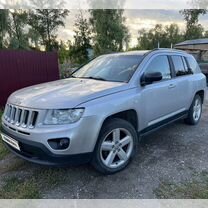 Jeep Compass 2.4 CVT, 2012, 205 000 км, с пробегом, цена 1 200 000 руб.