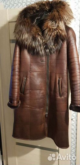 Дубленка женская