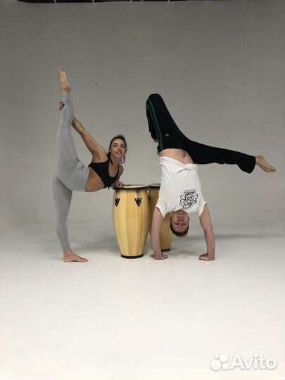 Тренер по капоэйре, гр/индив занятия