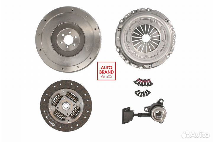 Комплект сцепления valeo 845181