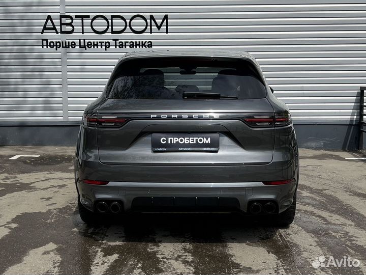 Porsche Cayenne S 2.9 AT, 2018, 53 000 км
