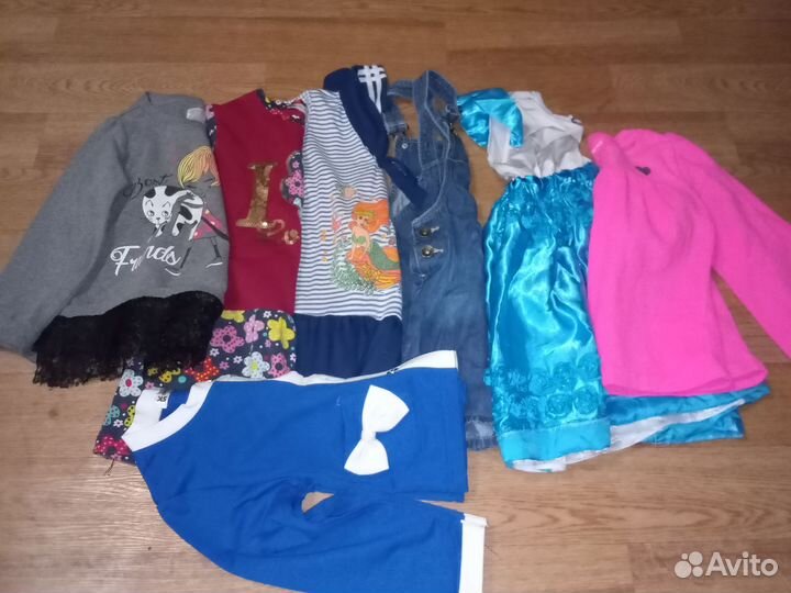 Вещи пакетом на девочку