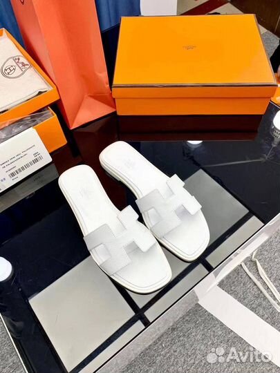 Шлепанцы hermes